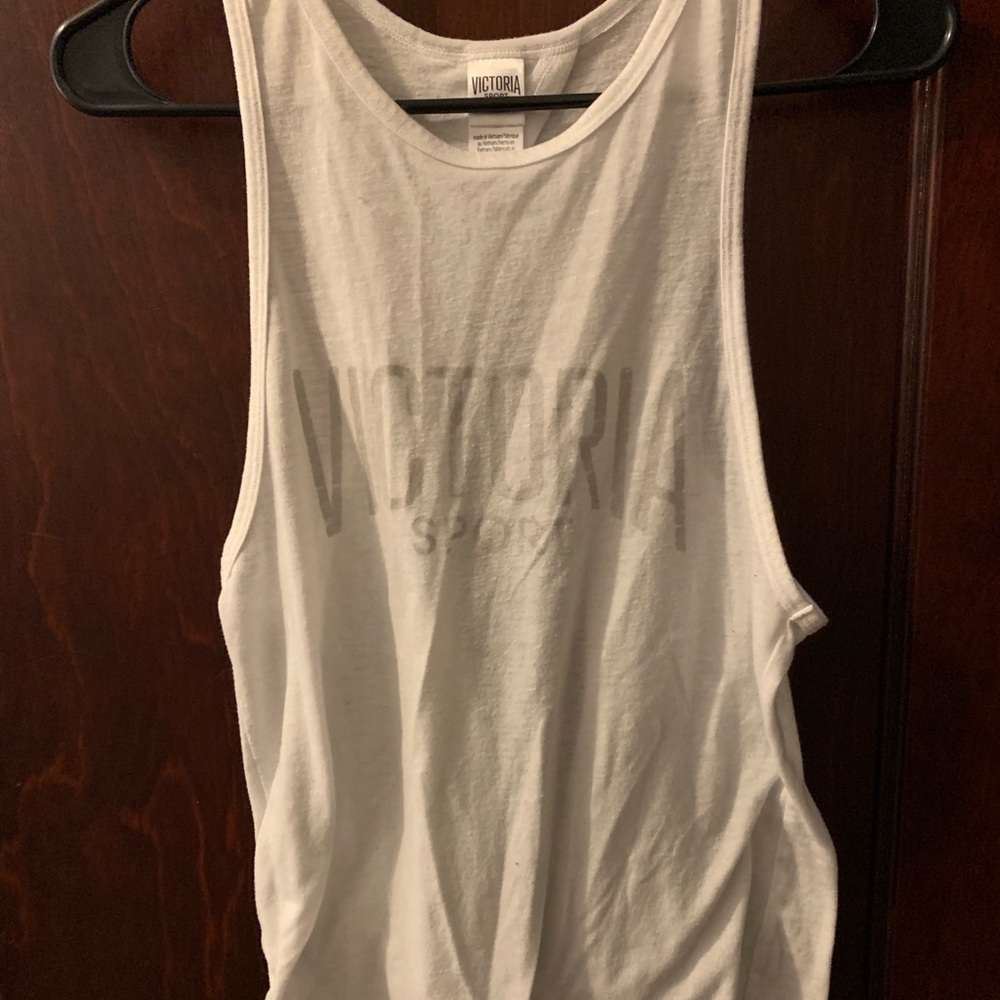 Victoria’s Secret Open Back Tank Top